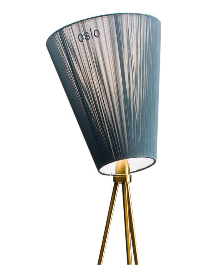 Oslo Wood Floor Lamp