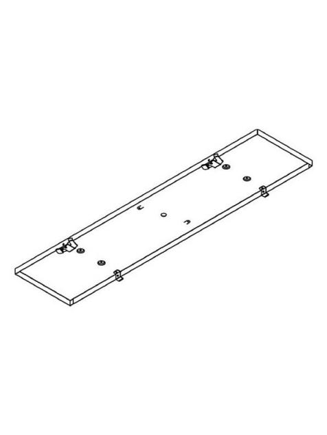 Ceiling Mounting Kit for School Panel 1200x300mm