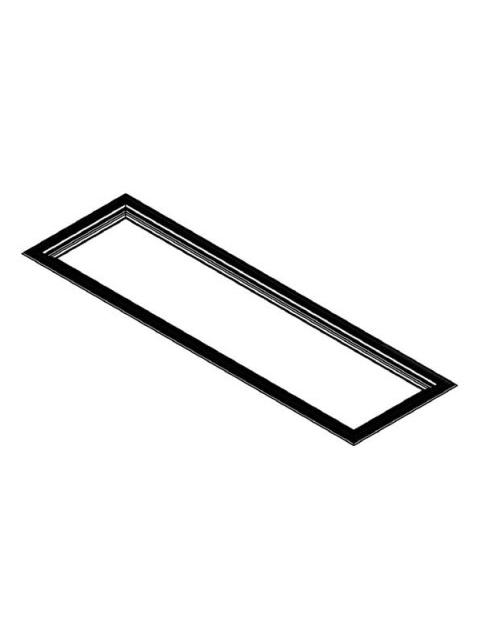 Flush-mounting Installation Kit for School Panel 1200x300mm