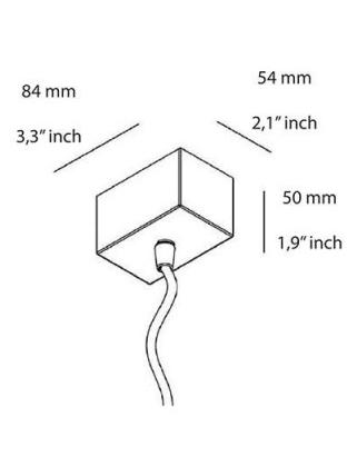 Power Supply Kit for Suspension for School Panels