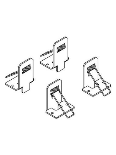 Spring Kit for Recessed Installation for School Panels