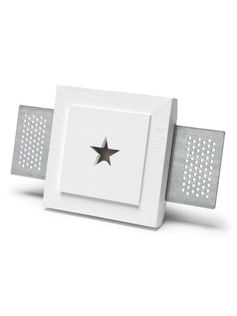 5 Points Star Shape Recessed LED Spotlight