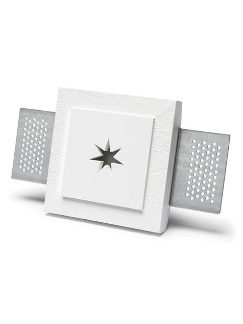 7 Points Star Shape Recessed LED Spotlight