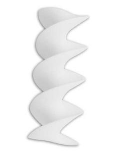 Fusillo led wall lamp