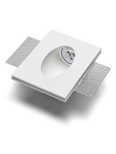 Ogee recessed led steplight