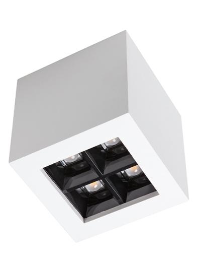 Prisma Cubo led ceiling lamp
