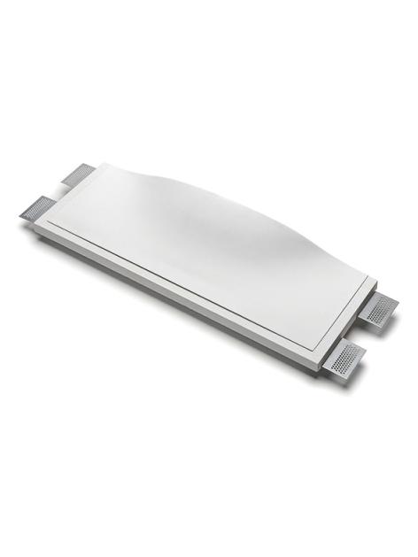 Silk recessed led wall