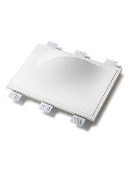 Spiraglio recessed led wall light