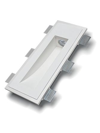 Volta recessed led wall