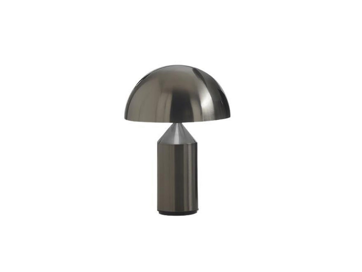 Atollo 238 Table Lamp - Satin Black Nickel