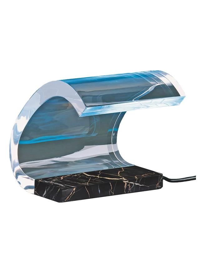Acrilica 281 Limited Edition Table Lamp in Marble