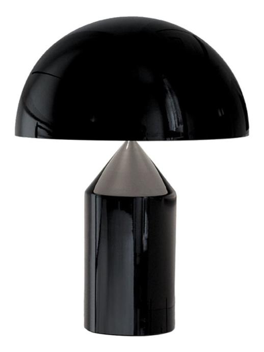 Atollo 233 big Black Table Lamp Dimmable