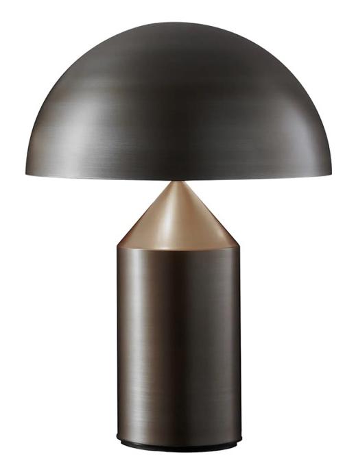 Atollo 233 big Bronze Table Lamp Dimmable