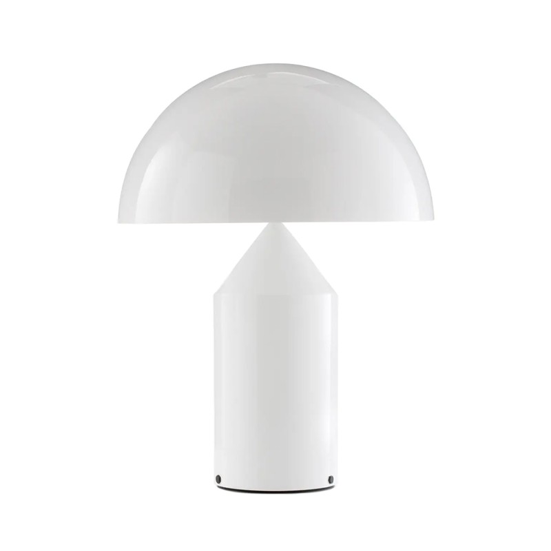 Atollo 233 big white table lamp dimmable