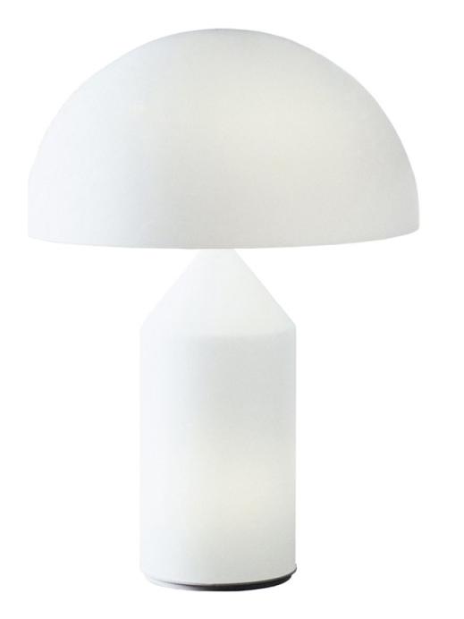 Atollo 235 big Glass Table Lamp Dimmable