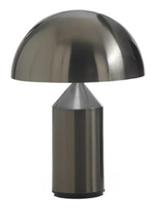 Atollo 238 small black nickel table lamp