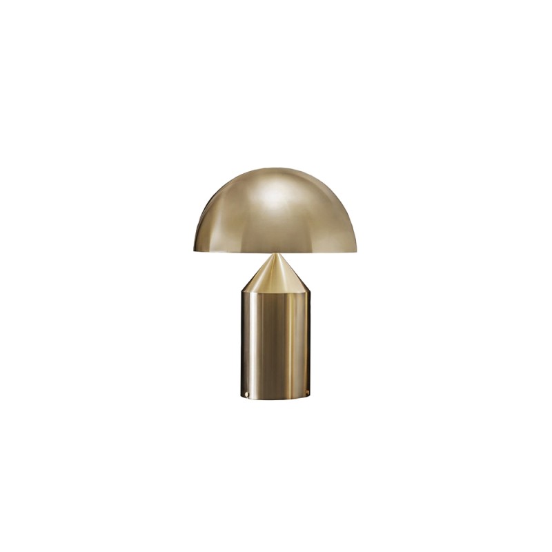 Atollo 238 small Gold Table Lamp dimmable
