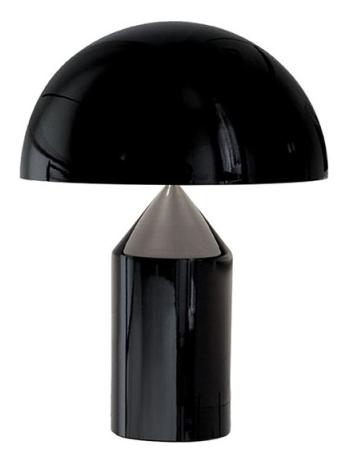 Atollo 239 medium Black Table Lamp Dimmable