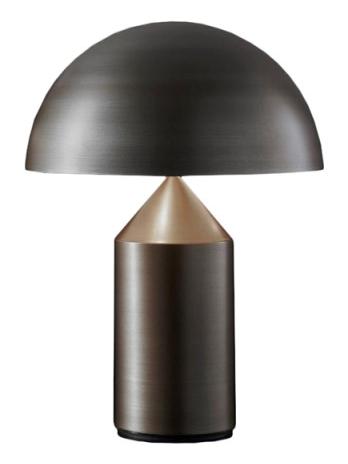 Atollo 239 medium Bronze Table Lamp Dimmable