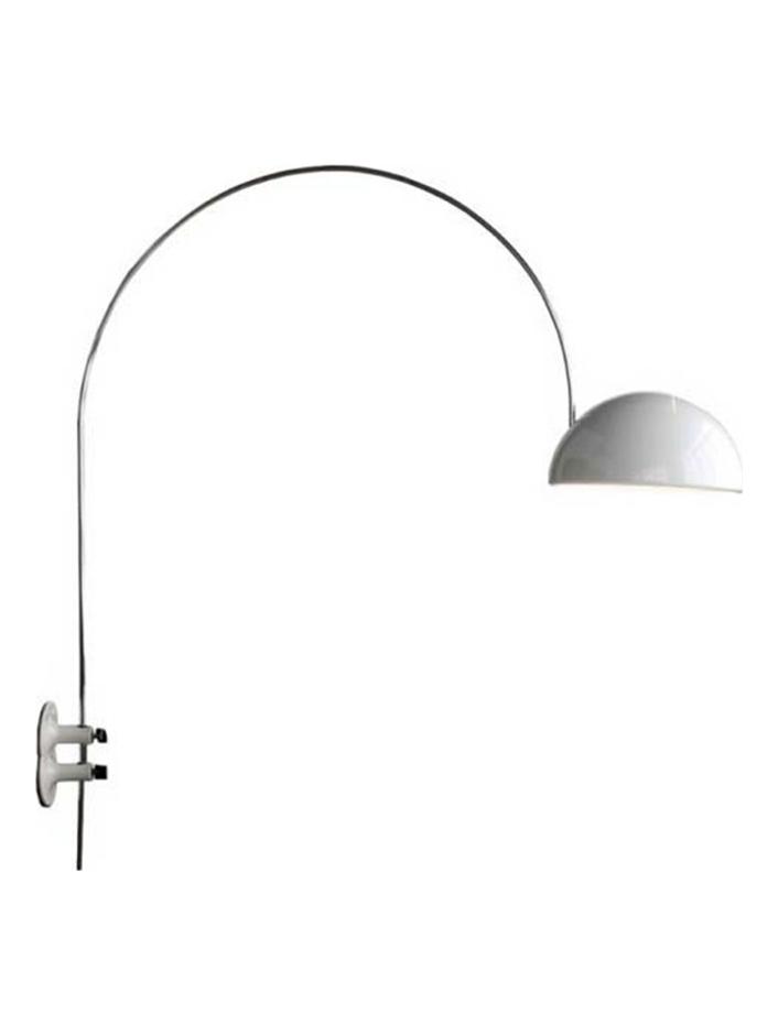 Coupè Adjustable Dome Arc Wall Lamp