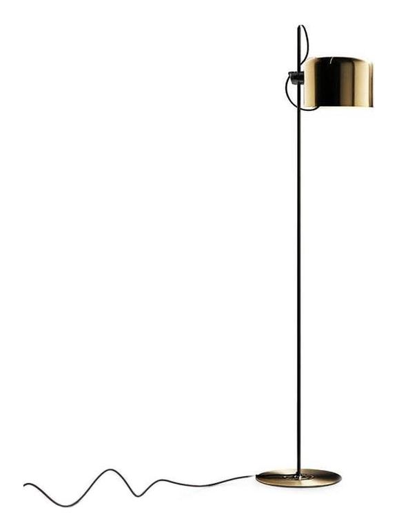 Coupe Floor Lamp Gold Golden Anniversary