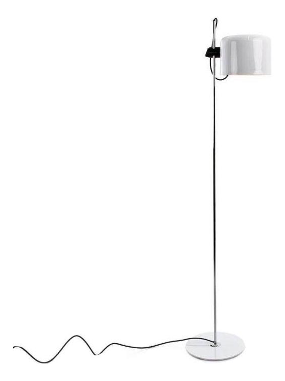 Coupè Floor Lamp White