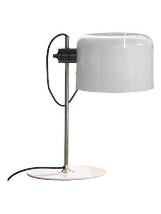 Coupe Table Lamp White