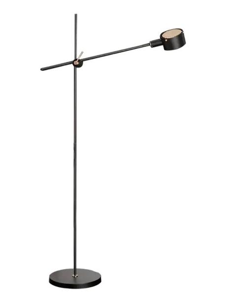 G.O. Minimalist Adjustable Historical LED Floor Lamp