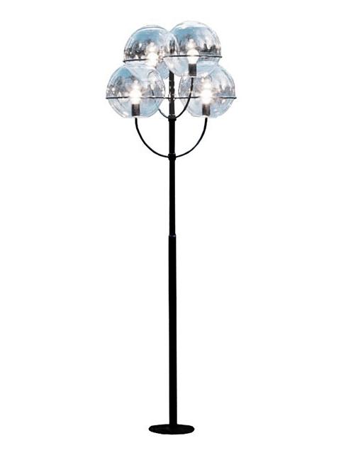 Lyndon outdoor led floor lamp