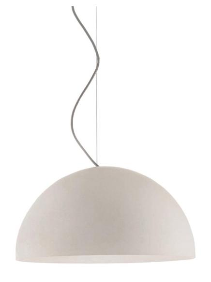 Sonora 411 Suspension Lamp in Murano Glass