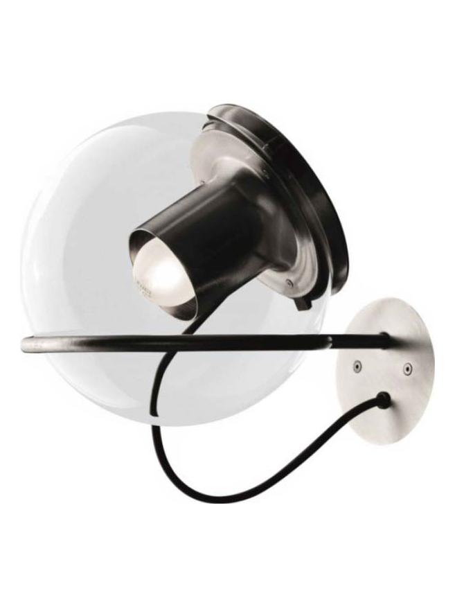 The Globe Wall Lamp With Diffused Light Vintage