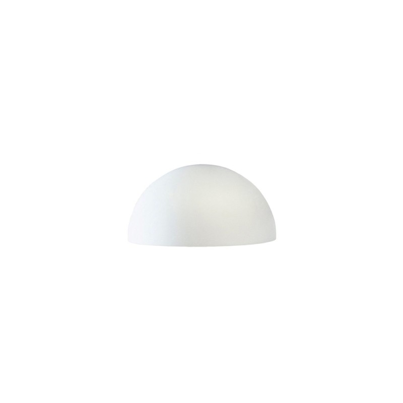 white glass diffuser for Atollo