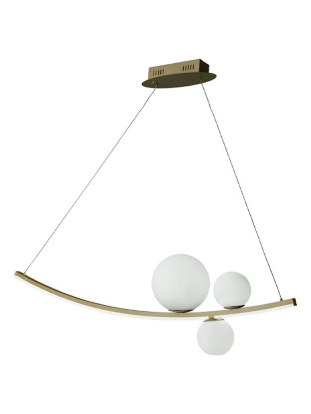 Altalena suspension lamp