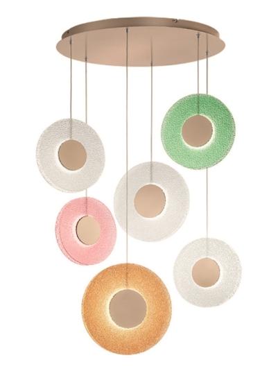 Candy 6 suspension lamp