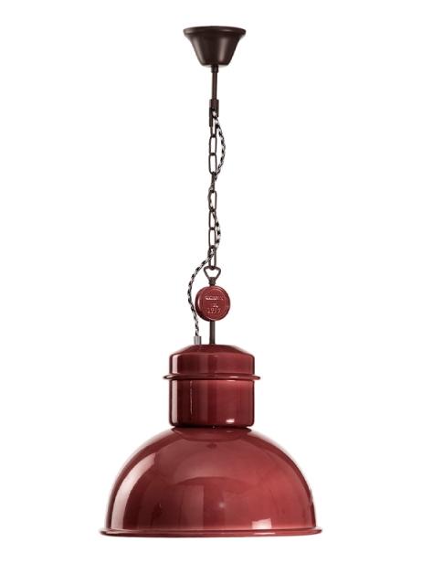 Engine suspension lamp