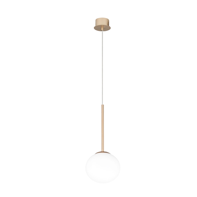 Jewel circular suspension lamp