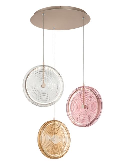 Jokey multiple suspension lamp