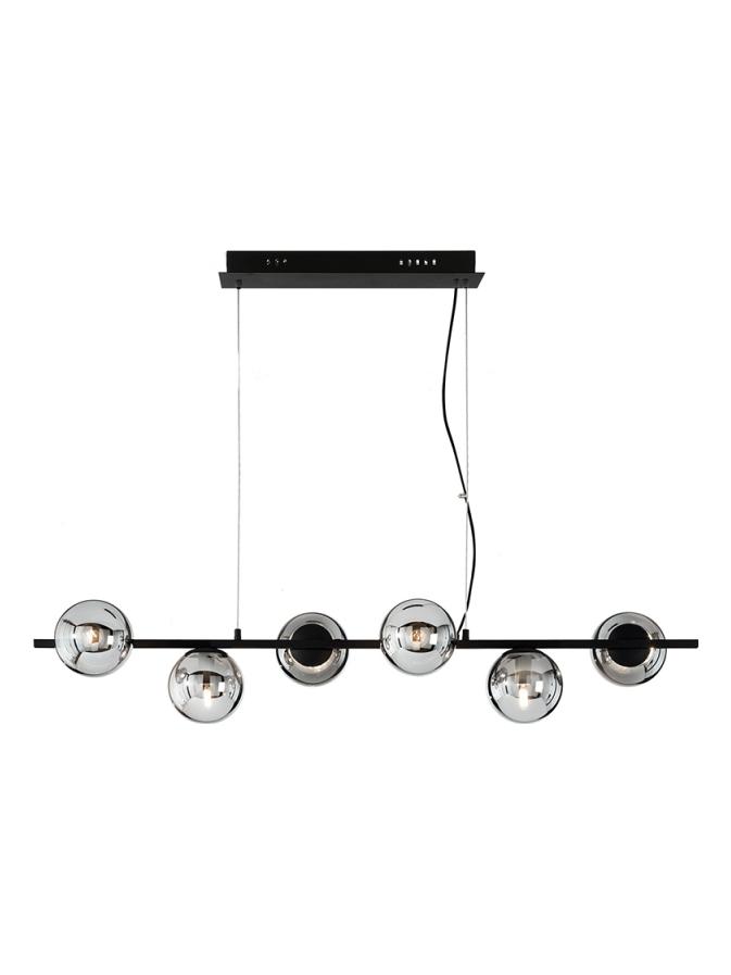 Monile suspension lamp 6 lights