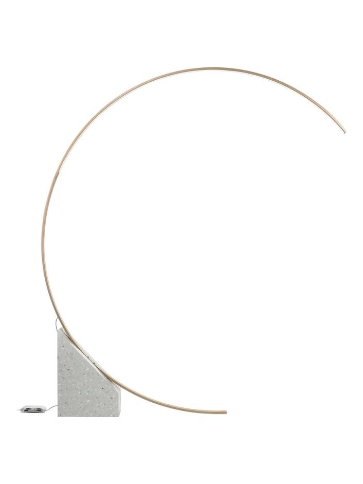 Rune floor lamp