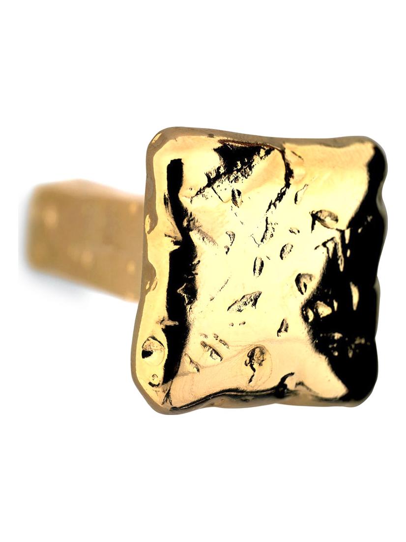 Chiodo Schiaccia Chiodo - Gold coat rack