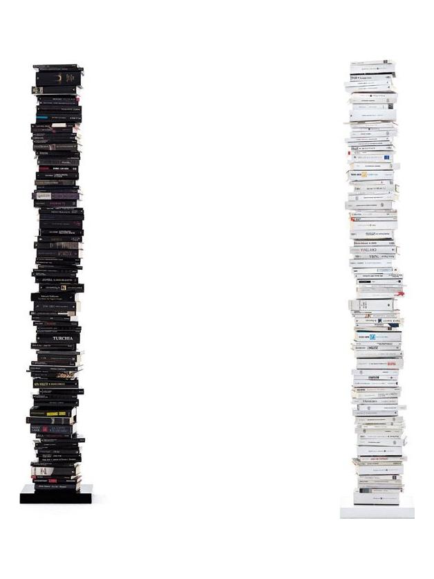 PTolomeo original - Bookshelf Self Standing H 215