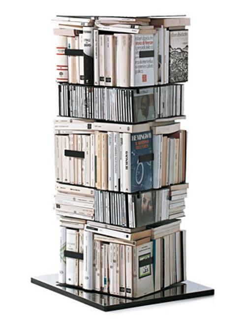 Ptolomeo X4 - Swivel Bookshelf H 110