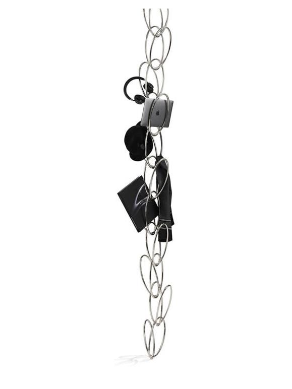 Senzatempo Clothes Hangers Chrome - Ceiling 10 Chain Elements