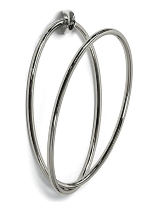 Senzatempo Clothes Hangers Chrome - Wall 1 Chain Element