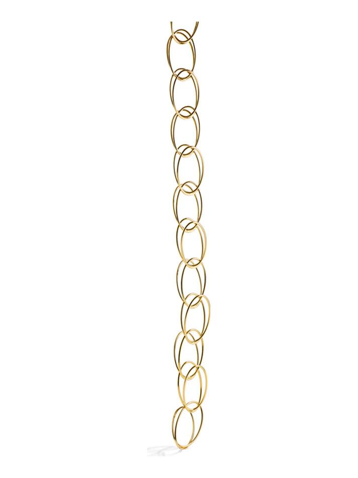 Senzatempo Clothes Hangers Gold - Ceiling 12 Chain Elements