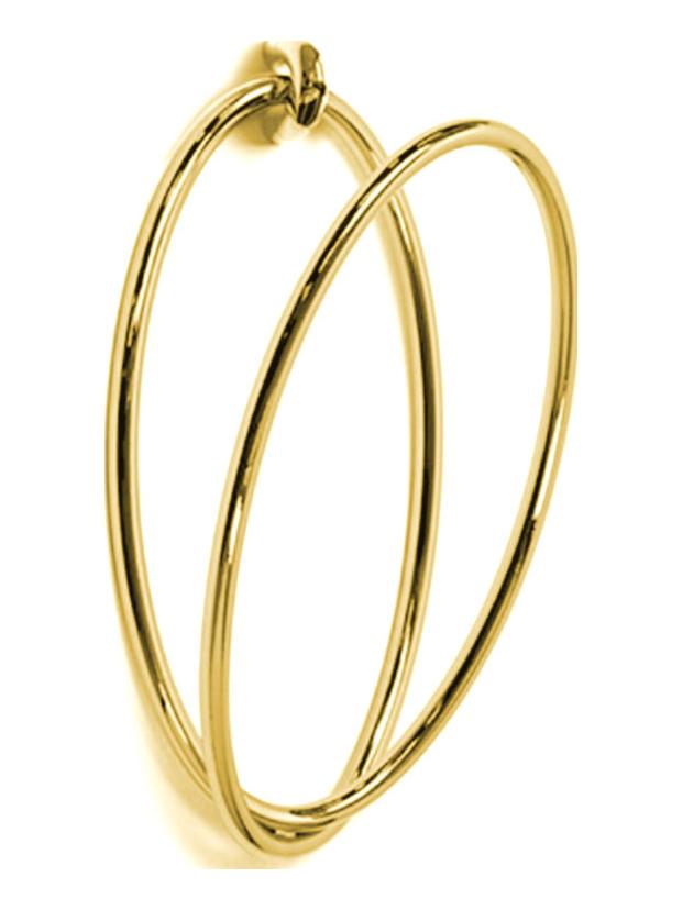 Senzatempo Clothes Hangers Gold - Wall 1 Chain Element