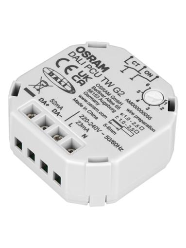 DALI PCU dimmer and switch for DALI light fittings