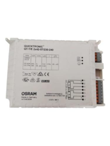 Electronic Ballast QT-T/E 2X42-57w