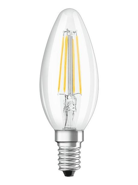 LED Parathom Classic B 4.8W 2700K Transparent dimmable Bulb