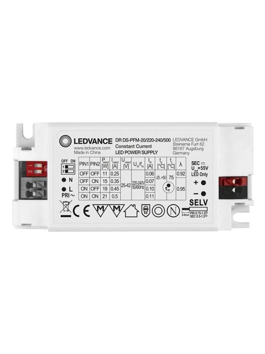Ledvance Alimentatore per led 20W 250-500mA